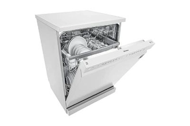 غسالة صحون LG سعة 14 قطعة ابيض 9 برامج DFB512FW