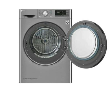 نشاف LG فضى استيل 9 كيلو 14 برنامج RC90V9EV2W