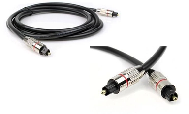 2B Connection fiber optical cable for sound 5 M