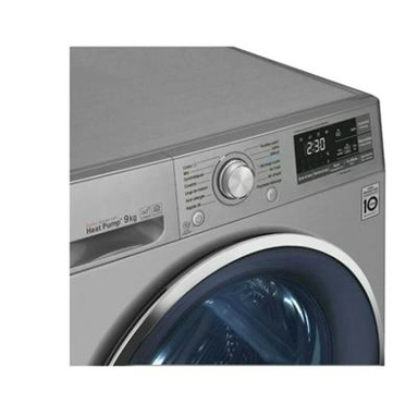 نشاف LG فضى استيل 9 كيلو 14 برنامج RC90V9EV2W