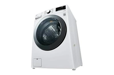 LG Front Load Washing Machine 17 kg, White, WF1711WHT