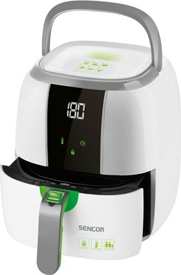 SENCOR Vita Fryer, 1400 Watts, 3 L., White, SFR 5320WH