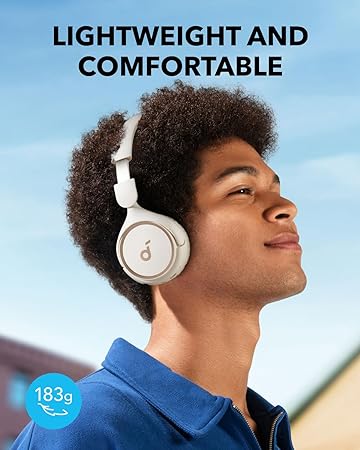 Anker Soundcore H30i On-Ear Bluetooth Headphones White