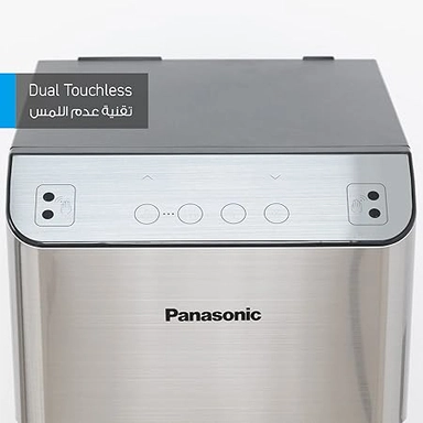 Panasonic Water Dispenser Silver& Stainless Steel, SDM-WD3531BG