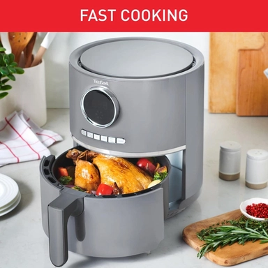 Tefal Air Fryer 1630W, 4.2L, Grey, EY111B28