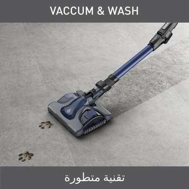 مكنسة تيفال كهربائية لاسلكية 350 واط أزرق/أسود TY98C0HO