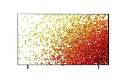 تلفزيون NanoCell من إل جي بدقة 4K حقيقية مقاس 86 بوصة من السلسلة 90، ألوان خلايا النانو، 86NANO90VPA