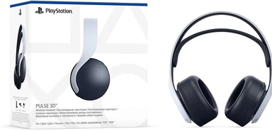 PlayStation 5 Console With Pulse 3D Headset Bundle, CFI-1116A-CFI-ZWH1