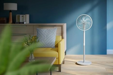 Philips Stand Fan, 48W, White, CX2550/00