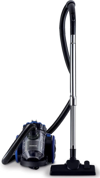 Kenwood Xtreme Cyclone Bagless Vacuum Cleaner, 2 Liter, 1800W, Black, OWVBP50.000BB