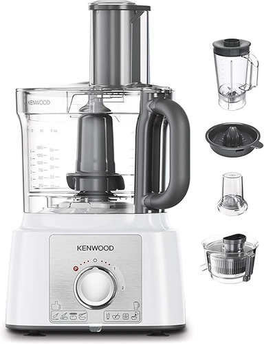 محضر طعام كينوود 1000 واط سعه 3لتر أبيض OWFDP65.750WH