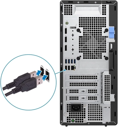 Dell OptiPlex 7000 MT PC 7000 i7-12700 16GB 512 SSD5 DOS