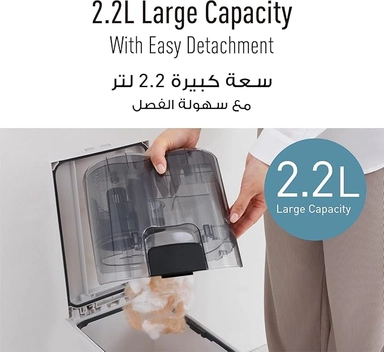 مكنسة بناسونيك بدون كيس 1600 واط 2.2 لتر MC-CL601AY47