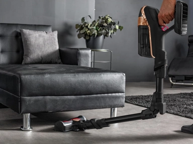 Tefal Cordless Vacuum Cleaner, 520W, Copper/Black, TY99F1HO