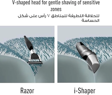 Panasonic 3-in-1 Body Groomer, ER-GK60-S421