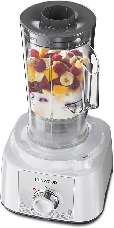 محضر طعام كينوود 1000 واط سعه 3لتر أبيض OWFDP65.750WH