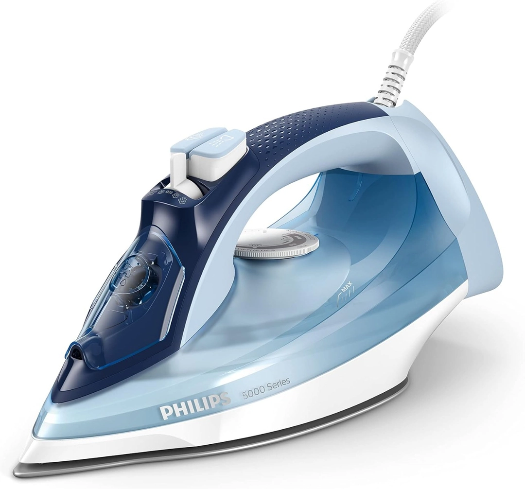 Philips 5000 Series Steam Iron, 2400 Watts, DST5020/26