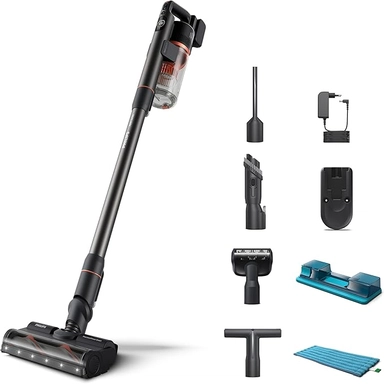 Philips Cordless Vacuum Cleaner, 0.6L, Red/Coral, XC7055/01