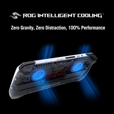 Asus ROG Ally RC71L Gaming Handheld AMD Z1 Extreme 512 GB WH