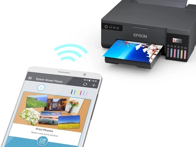 Epson EcoTank L8050 6-color Color Inkjet Printer Black