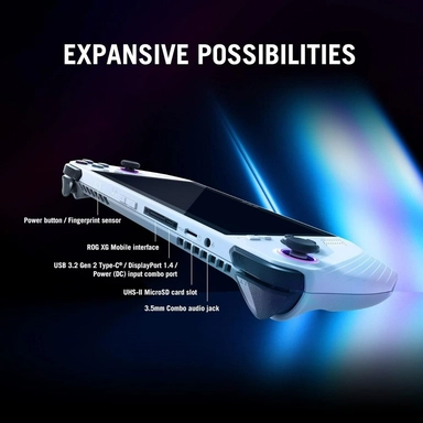 Asus ROG Ally RC71L Gaming Handheld AMD Z1 Extreme 512 GB WH