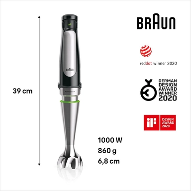 Braun  MultiQuick 7 Hand blender MQ7045X