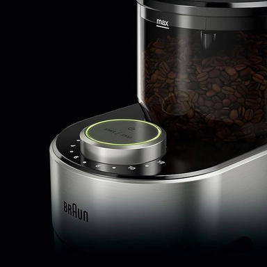 مطحنة بن براون 220 جرام 110 واط رصاصي KG7070