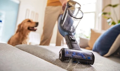 Philips Cordless Vacuum 8000 Series, 360° Suction Nozzle, XC8043/61