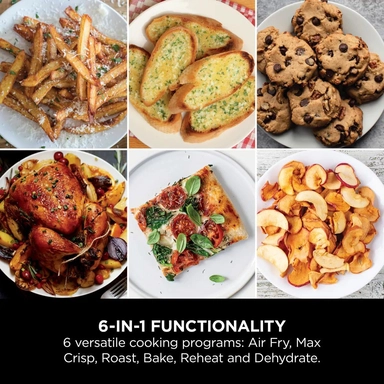 Ninja Air Fryer, 9.5L, SL400ME