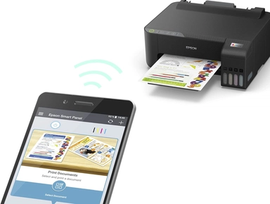 Epson EcoTank L1250 inkjet printer DPI A4 Colours WiFi Black