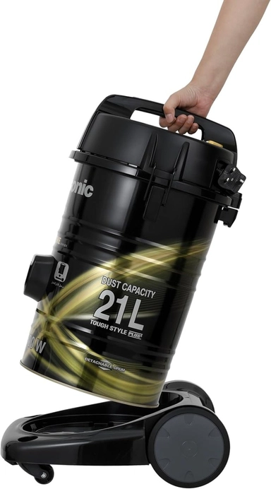 مكنسة بناسونيك برميل 2300 واط 21 لتر MC-YL798NY47