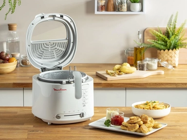 Moulinex Uno Deep Fryer , 1.8 liter, 1470 W, AF203127
