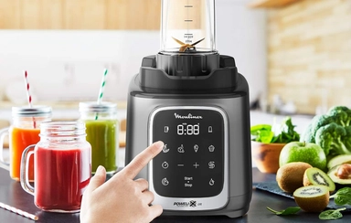 خلاط مولينكس تريتان اسود 1600 واط 1.75 لتر LM91HD27