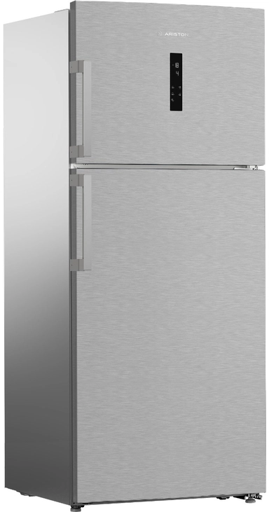 ,ثلاجة اريستون ,بابين 16.8 قدم, ستيل, انفيرتر ART70F6502XSA