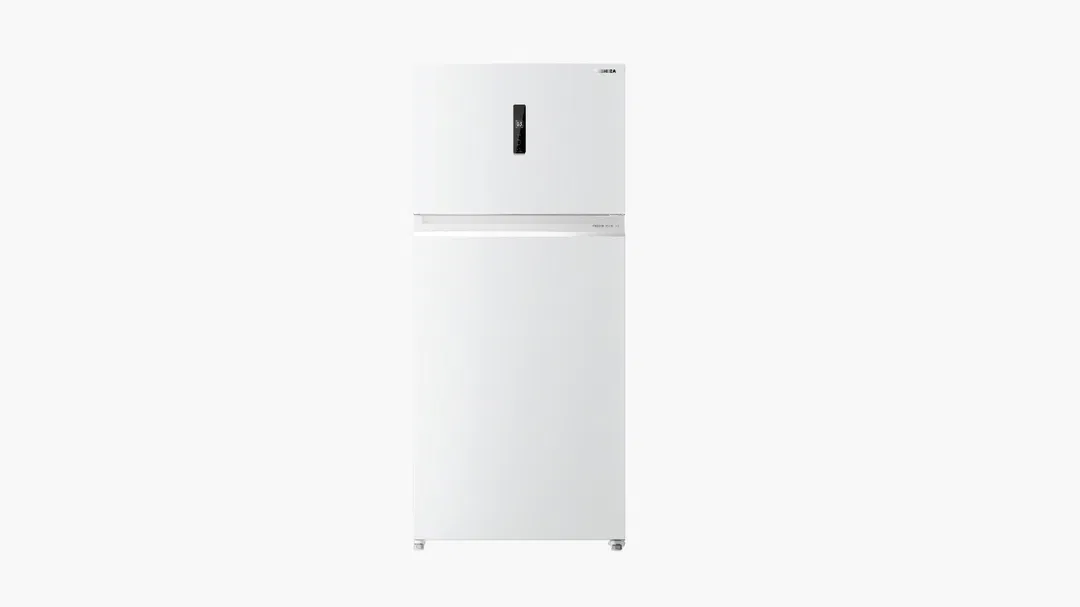 Toshiba Refrigerator , 19.6 White ,GR-RT735WE-PMU(01)