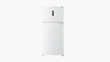Toshiba Refrigerator , 19.6 White ,GR-RT735WE-PMU(01)