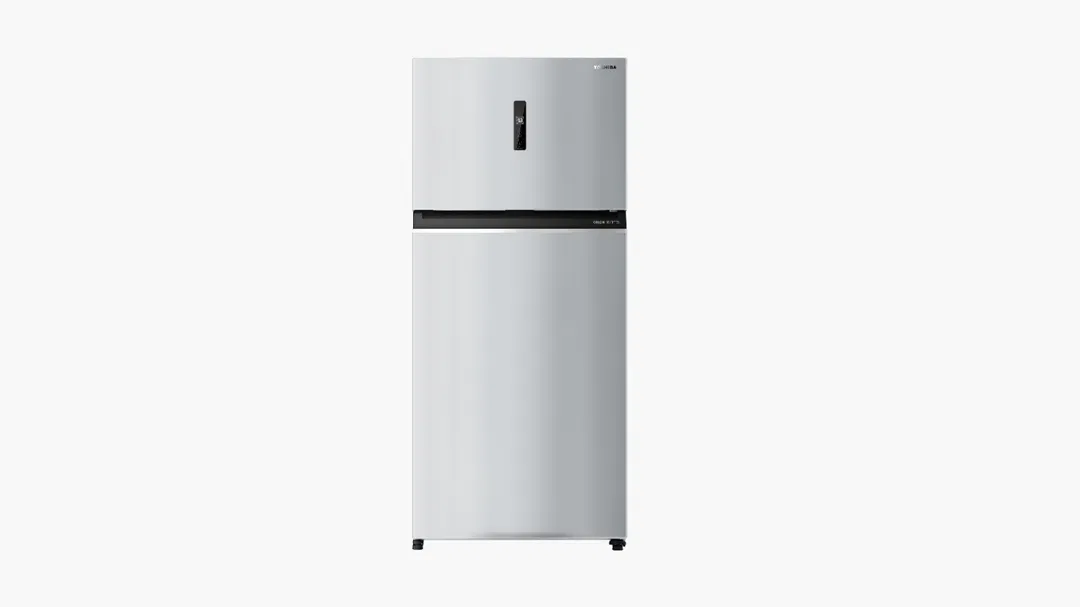 Toshiba Refrigerator,19.6, Stainless Steel ,GR-RT735WE-PMU(04)