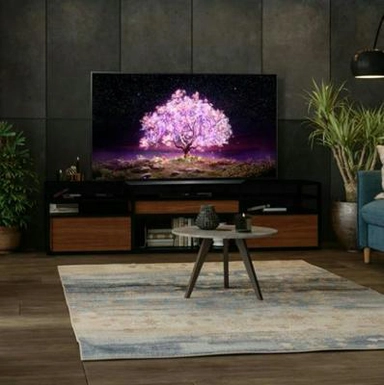 LG OLED 4K TV 55 Inch C1 series, Self lighting OLED, a9 Gen4 AI Processor 4K, OLED55C1PVB