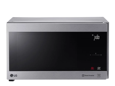 ميكرويف LG استيل 42 لتر بدون شواية MS4295CIS-STS
