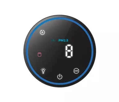 Philips Air Purifier, up to 78 m² Coverage, AC1711/90