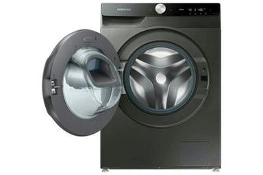 Samsung Front load Washing Machine, 12 kg, Silver, WW12TP84DSX