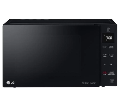 ميكرويف LG اسود 25 لتر بدون شواية MS2535GIS