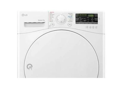 LG 7 Kg Condensing Type Dryer, Sensor Dry, White Color, Smart Diagnosis, RC7066A1F