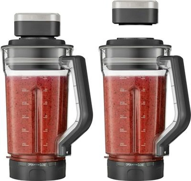 SENCOR Automatic Vacuum Super Blender, 1500 Watts, 1.5 L., Black, SBU 7878BK