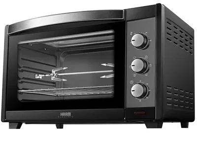 Haam Electric Oven 45 Liters, 2000W, Black, HMTO45L-19