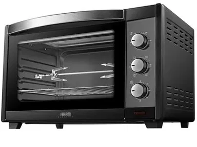 Haam Electric Oven 45 Liters, 2000W, Black, HMTO45L-19