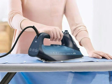 Braun TexStyle 7 Pro Steam Iron 3000 Watts, Blue, SI7160BL