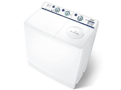 غسالة هيتاشي حوضين 13 ك ابيض PS-1305FJ 2206A WH