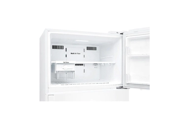 LG Top Freezer Refrigerator 18 Cu. Ft. White, LT19CBBWLN