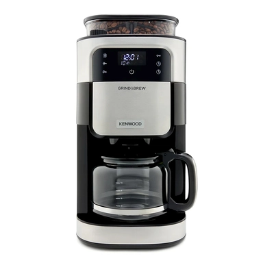 Kenwood Makino 12-Cup Drip Coffee Maker with Built-in Grinder